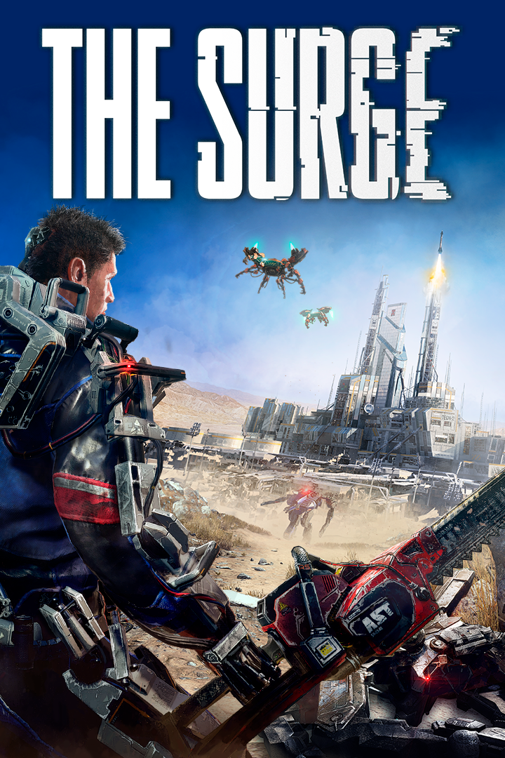 the-surge_cover_original.png The Surge Steam (Digitální stahování) - Obrázek 1