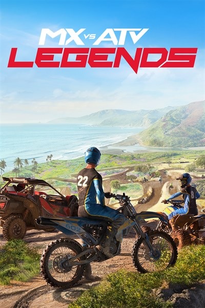 MXATV-LEGENDS-PC-CPVER MX vs ATV Legends Steam (Digitální stahování) - Obrázek 1